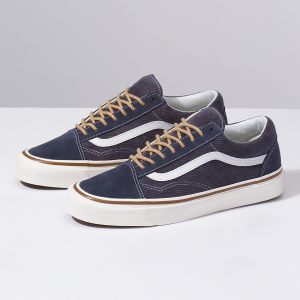 Vans Erkek Spor Ayakkabı Anaheim Factory Old Skool 36 DX Lacivert | 12450-416